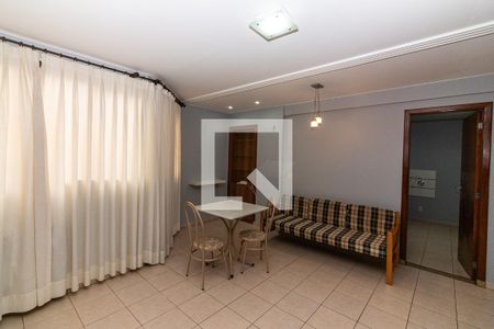 Sala de apartamento para alugar com 1 quarto, 50m² em Setor Sudoeste, Brasília