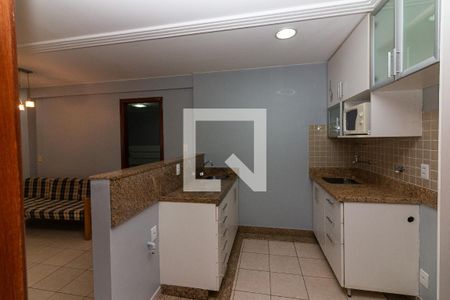 Apartamento para alugar com 50m², 1 quarto e 1 vagaCozinha Americana
