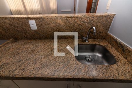 Apartamento para alugar com 50m², 1 quarto e 1 vagaCozinha Americana