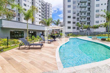 Apartamento à venda com 54m², 2 quartos e 2 vagas Apartamento à venda com 54m², 2 quartos e 2 vagasPiscina