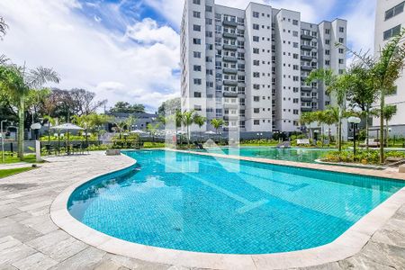 Apartamento à venda com 54m², 2 quartos e 2 vagas Apartamento à venda com 54m², 2 quartos e 2 vagasPiscina