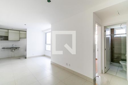 Sala de apartamento à venda com 2 quartos, 54m² em Jaraguá, Belo Horizonte