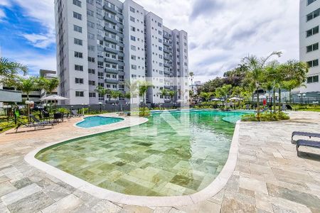 Apartamento à venda com 54m², 2 quartos e 2 vagas Apartamento à venda com 54m², 2 quartos e 2 vagasPiscina