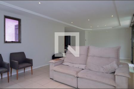 Apartamento para alugar com 192m², 4 quartos e 3 vagasSala