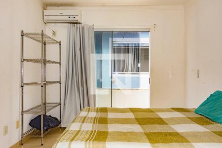 Suíte 01 - Dormitório de apartamento para alugar com 3 quartos, 119m² em Ingleses do Rio Vermelho, Florianópolis