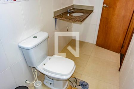 Suíte 01 - Banheiro de apartamento para alugar com 3 quartos, 119m² em Ingleses do Rio Vermelho, Florianópolis