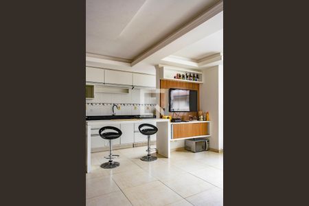 Sala de Estar / Jantar de apartamento para alugar com 3 quartos, 119m² em Ingleses do Rio Vermelho, Florianópolis