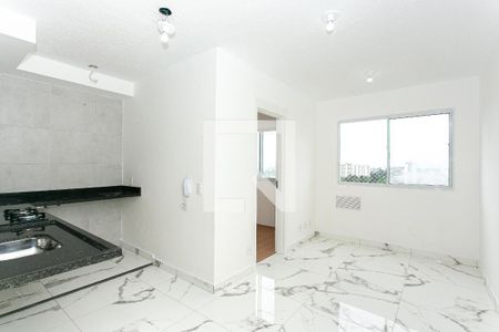 Sala de apartamento para alugar com 2 quartos, 34m² em Tatuapé, São Paulo