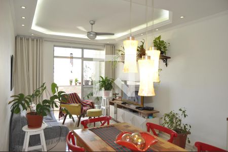 Sala de apartamento à venda com 2 quartos, 78m² em Engenho Novo, Rio de Janeiro