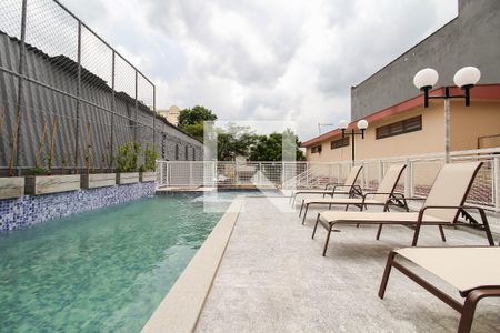 Apartamento à venda com 34m², 1 quarto e sem vagaPiscina