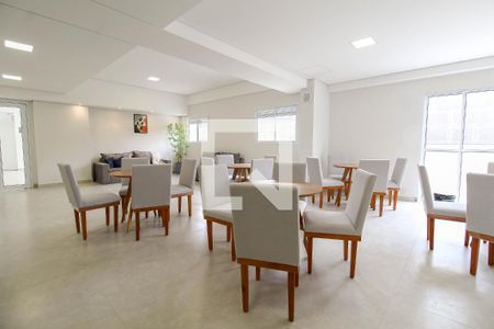 Apartamento à venda com 34m², 1 quarto e sem vagaSalão de Festas