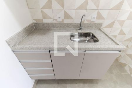 Apartamento à venda com 34m², 1 quarto e sem vagaCozinha