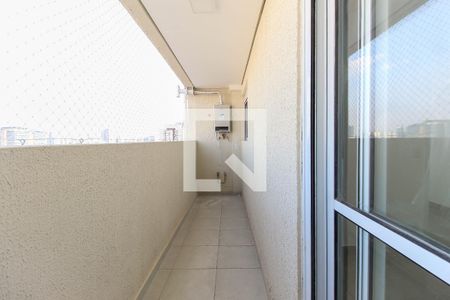 Apartamento à venda com 34m², 1 quarto e sem vagaVaranda da Sala