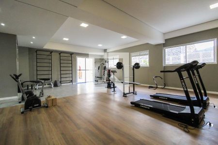 Apartamento à venda com 34m², 1 quarto e sem vagaAcademia