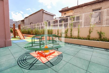 Apartamento à venda com 34m², 1 quarto e sem vagaPlayground