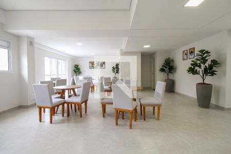 Apartamento à venda com 34m², 1 quarto e sem vagaSalão de Festas