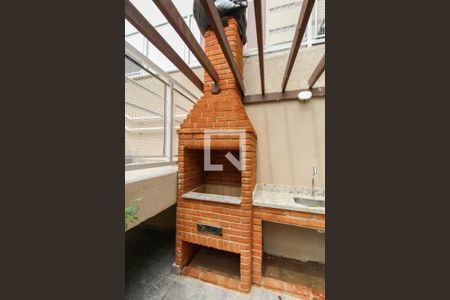 Apartamento à venda com 34m², 1 quarto e sem vagaChurrasqueira