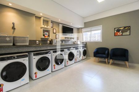 Apartamento à venda com 34m², 1 quarto e sem vagaLavanderia