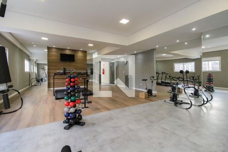 Apartamento à venda com 34m², 1 quarto e sem vagaAcademia