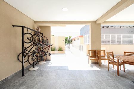 Apartamento à venda com 34m², 1 quarto e sem vagaBicicletário