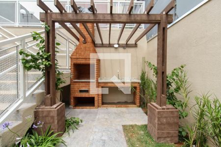 Apartamento à venda com 34m², 1 quarto e sem vagaChurrasqueira