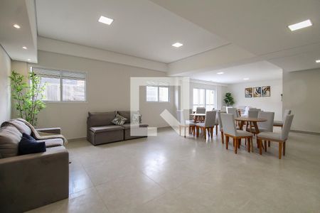 Apartamento à venda com 34m², 1 quarto e sem vagaSalão de Festas