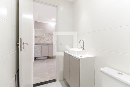 Apartamento à venda com 34m², 1 quarto e sem vagaBanheiro