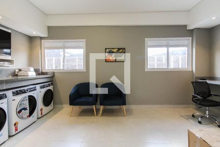 Apartamento à venda com 34m², 1 quarto e sem vagaLavanderia