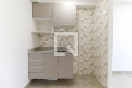 Apartamento à venda com 34m², 1 quarto e sem vagaCozinha