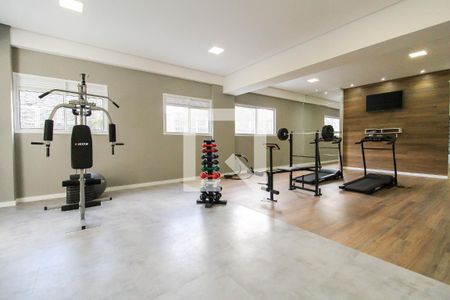 Apartamento à venda com 34m², 1 quarto e sem vagaAcademia