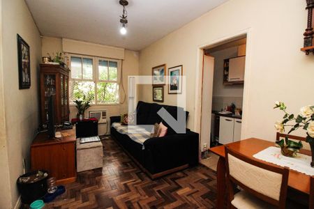 Sala de apartamento à venda com 2 quartos, 55m² em Azenha, Porto Alegre