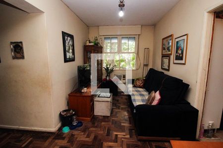 Sala de apartamento à venda com 2 quartos, 55m² em Azenha, Porto Alegre