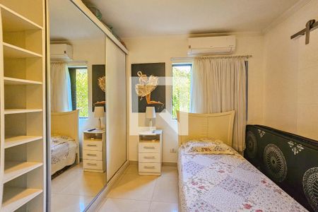 Suíte 1 de apartamento para alugar com 3 quartos, 176m² em Barra Funda, Guarujá