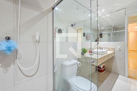 Apartamento para alugar com 176m², 3 quartos e 2 vagasBanheiro da Suíte 3