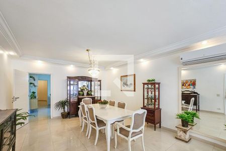 Sala de apartamento para alugar com 3 quartos, 176m² em Barra Funda, Guarujá