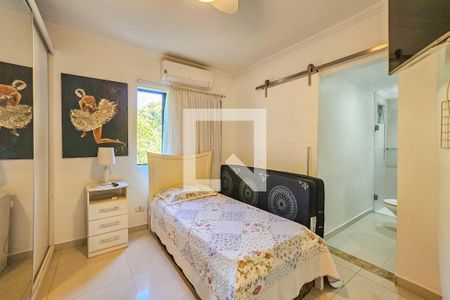 Suíte 1 de apartamento para alugar com 3 quartos, 176m² em Barra Funda, Guarujá