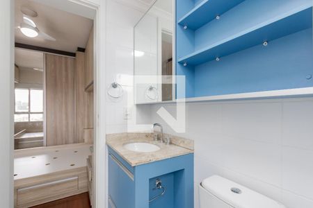 Apartamento à venda com 47m², 1 quarto e 1 vaga Apartamento à venda com 47m², 1 quarto e 1 vagaBanheiro da Suíte