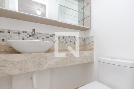 Lavabo de apartamento à venda com 1 quarto, 47m² em Jardim Aeroporto, São Paulo