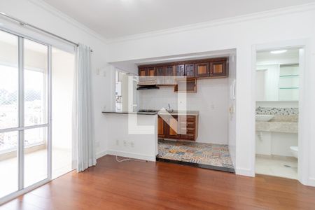 Sala de apartamento à venda com 1 quarto, 47m² em Jardim Aeroporto, São Paulo