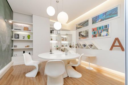 Apartamento à venda com 47m², 1 quarto e 1 vaga Apartamento à venda com 47m², 1 quarto e 1 vagaCoworking