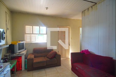 Sala/Cozinha de casa à venda com 1 quarto, 60m² em Santos Dumont, São Leopoldo