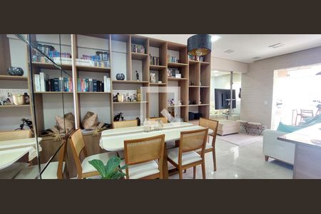 Apartamento à venda com 75m², 3 quartos e 2 vagasSala