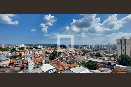 Vista Sala de apartamento à venda com 3 quartos, 75m² em Vila Apiai, Santo André