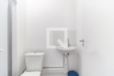 Banheiro de apartamento para alugar com 1 quarto, 35m² em Sacomã, São Paulo