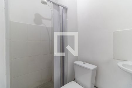 Banheiro de kitnet/studio para alugar com 1 quarto, 35m² em Sacomã, São Paulo