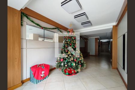 Apartamento à venda com 75m², 3 quartos e 1 vagaFachada e portaria