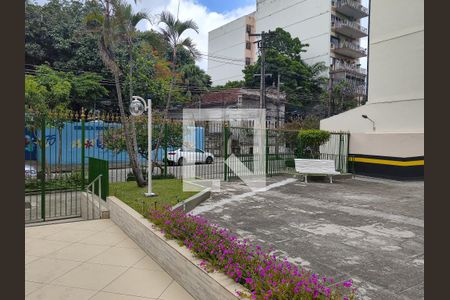 Apartamento à venda com 75m², 3 quartos e 1 vagaFachada e portaria