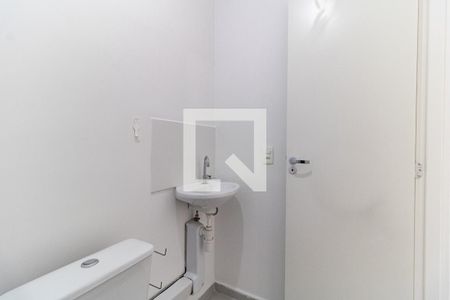 Banheiro de apartamento para alugar com 1 quarto, 29m² em Sacomã, São Paulo