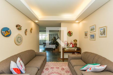 Sala 1 de casa para alugar com 6 quartos, 429m² em Santa Lúcia, Belo Horizonte