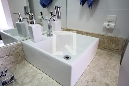 Banheiro do Studio de apartamento à venda com 1 quarto, 30m² em Liberdade, São Paulo